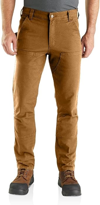 Amazon.co.jp: Carhartt メンズ Rugged Flex ストレートフィットダック